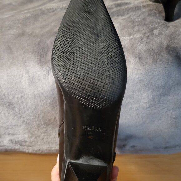 PRADA Boots Size 40 / US 10 Brown - Picture 6 of 10